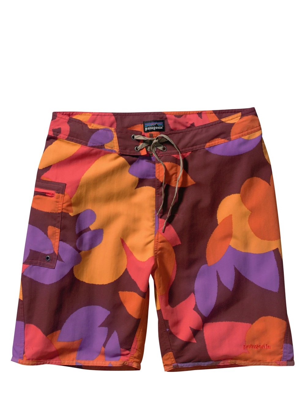 Patagonia Men’s Paddler Board Shorts in Laniopoko Turkish Red Size 36